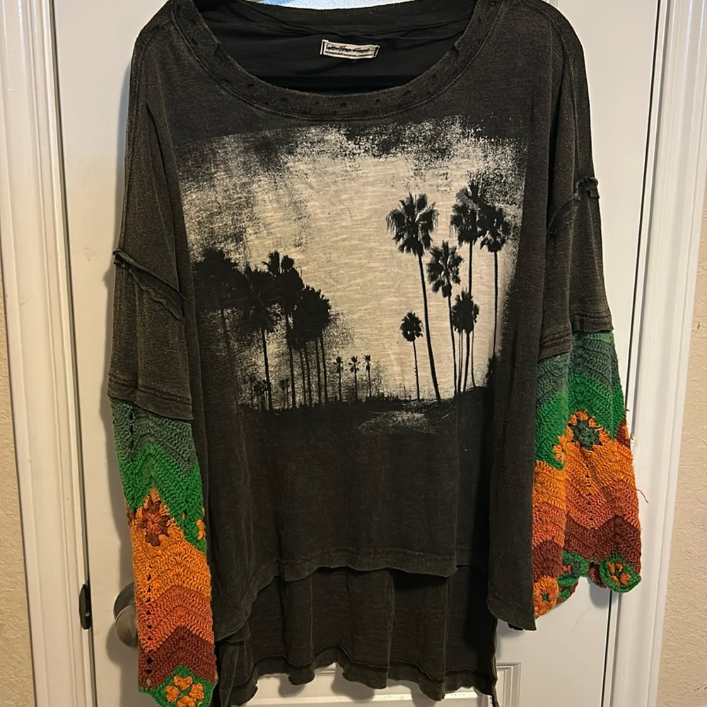 We the free vintage boho top